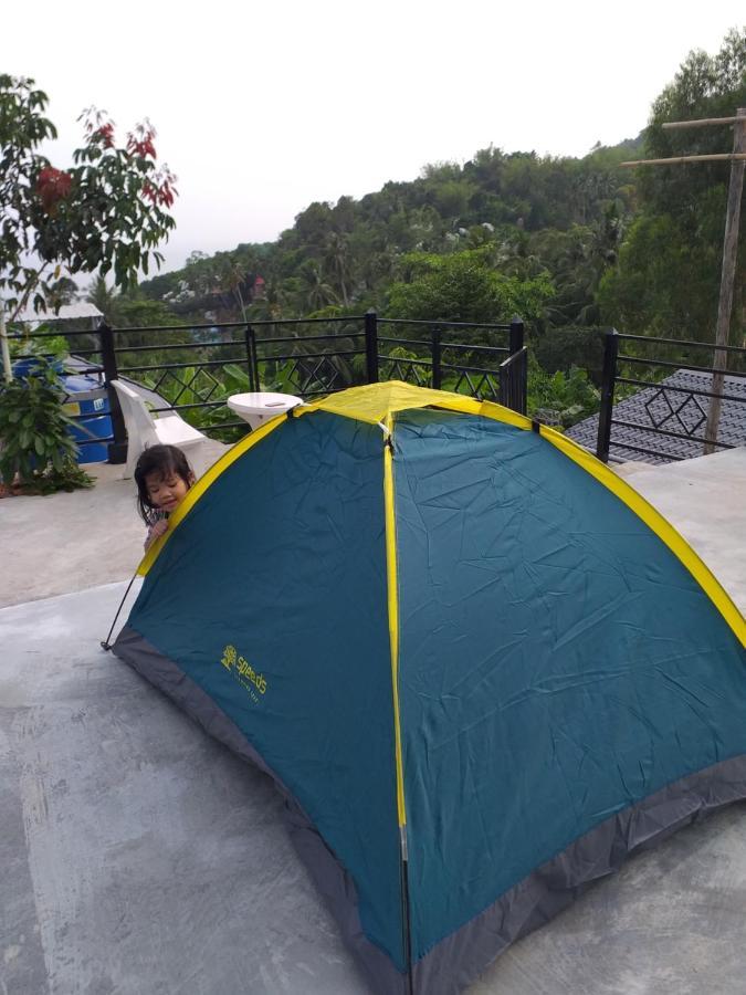 Homestay View Doi Hon Son Lai Son Exteriör bild